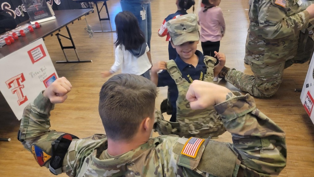 Inspiring the Next Generation of Army Strong