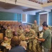 Students and Teachers gather to learn about U.S. Army gear
