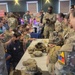 Students and Teachers gather to learn about U.S. Army gear