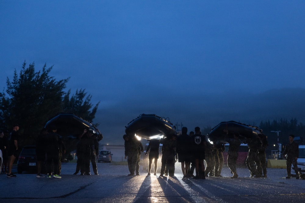 12th Littoral Logistics Battalion Hosts Coxswain Training