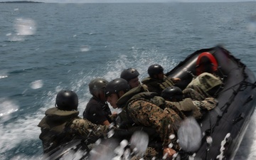 12th Littoral Logistics Battalion Hosts Coxswain Training
