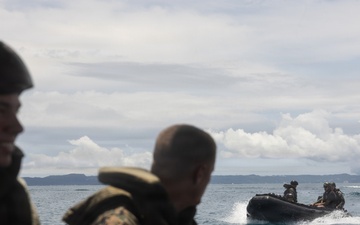 12th Littoral Logistics Battalion Hosts Coxswain Training