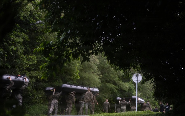 12th Littoral Logistics Battalion Hosts Coxswain Training