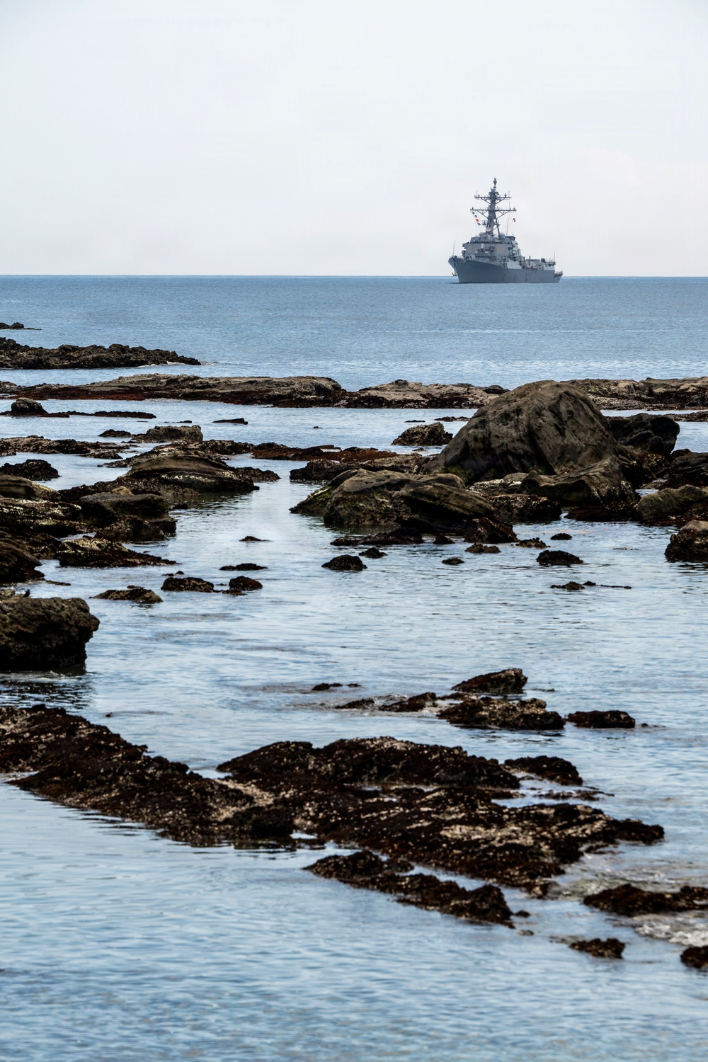 USS Howard (DDG 83) arrives at Shimoda, Japan for 87th annual Black Ship Festival