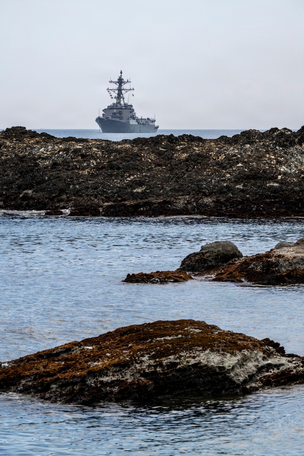 USS Howard (DDG 83) arrives at Shimoda, Japan for 87th annual Black Ship Festival