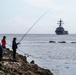 USS Howard (DDG 83) arrives at Shimoda, Japan for 87th annual Black Ship Festival