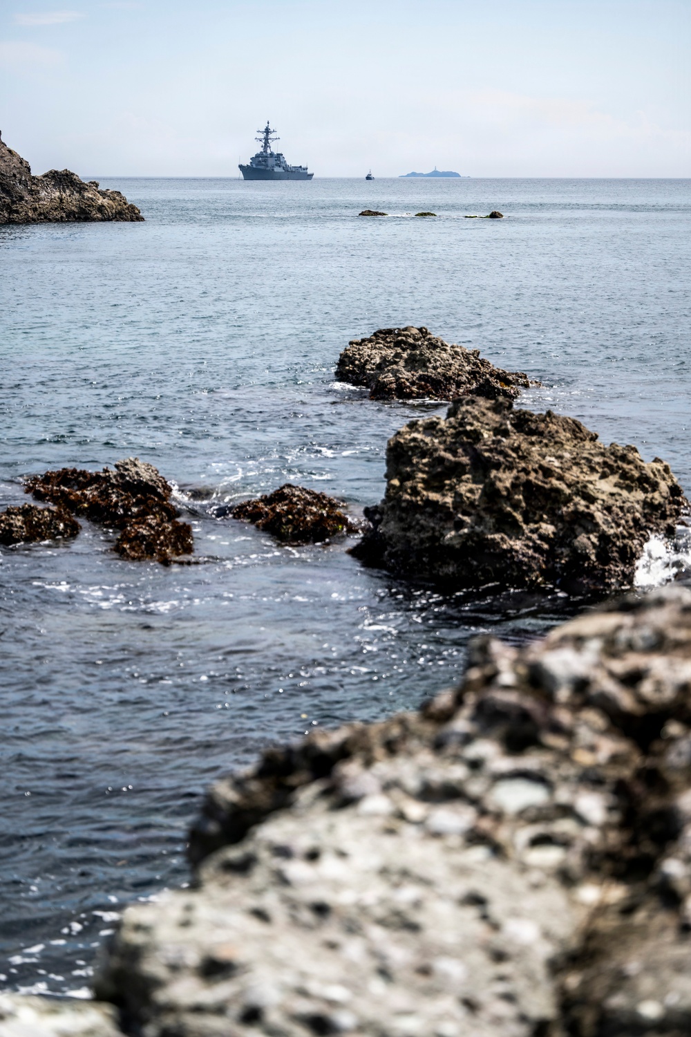 USS Howard (DDG 83) arrives at Shimoda, Japan for 87th annual Black Ship Festival