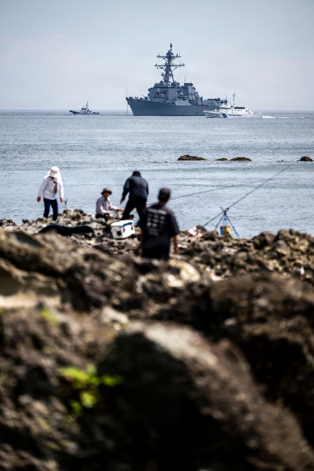USS Howard (DDG 83) arrives at Shimoda, Japan for 87th annual Black Ship Festival