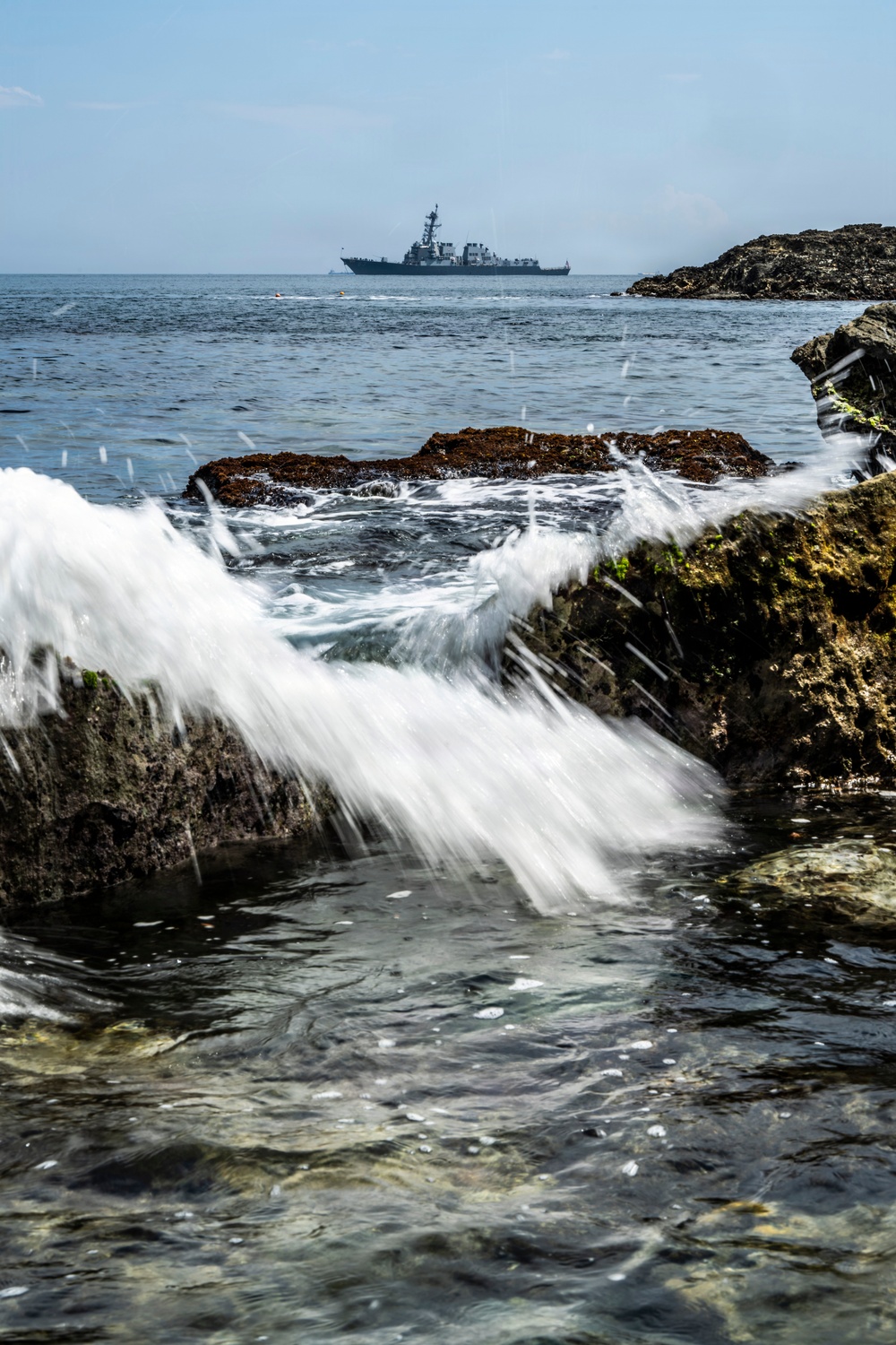 USS Howard (DDG 83) arrives at Shimoda, Japan for 87th annual Black Ship Festival