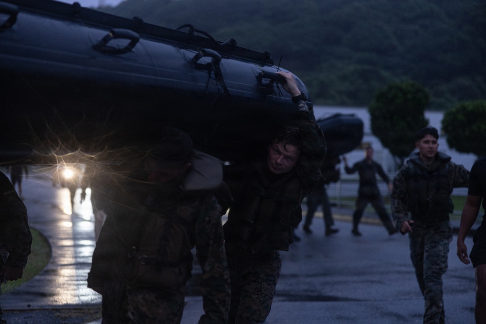 12th Littoral Logistics Battalion Hosts Coxswain Training