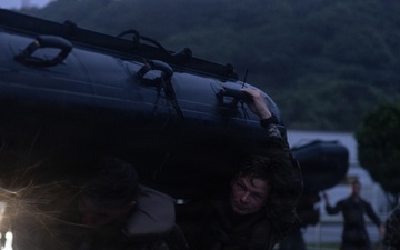 12th Littoral Logistics Battalion Hosts Coxswain Training