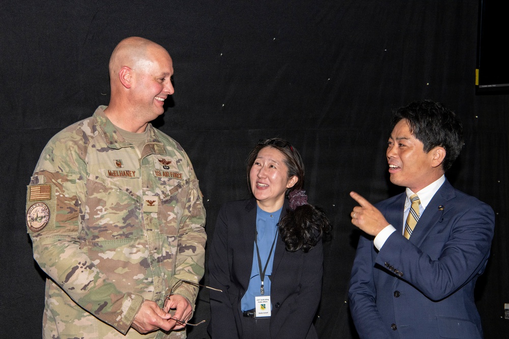 Yokota welcomes local municipalities for installation tour