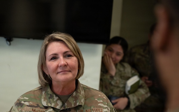 PACAF Command Chief visits Kunsan Air Base
