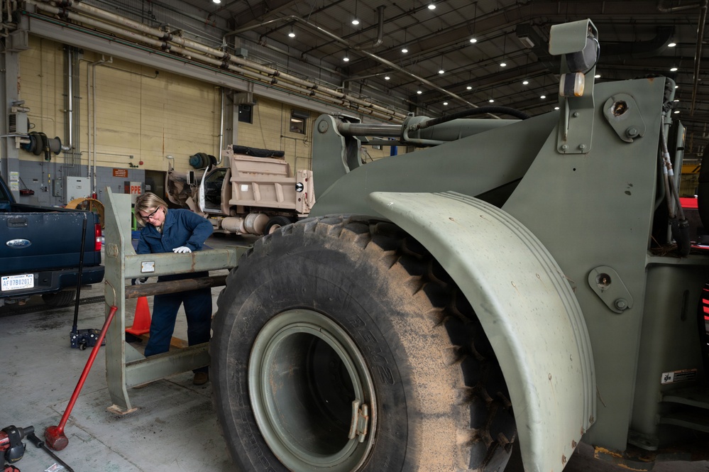 PACAF Command Chief visits Kunsan Air Base