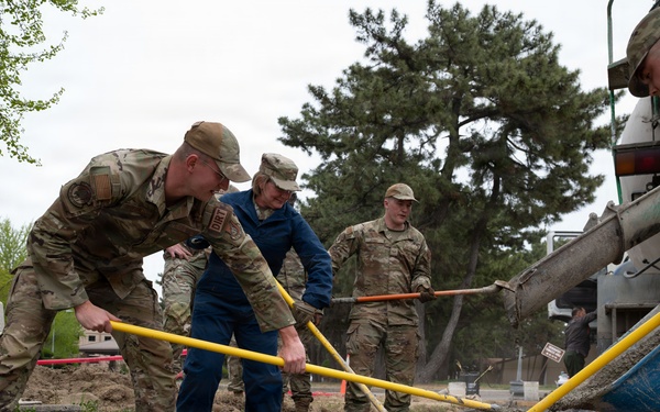 PACAF Command Chief visits Kunsan Air Base