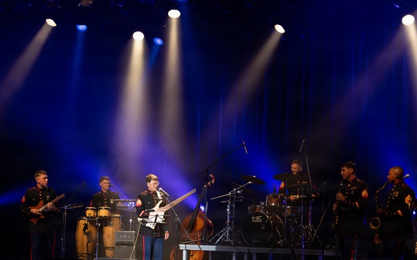 III MEF Band Performs their Spring Jazz Concert at Koza Music Town