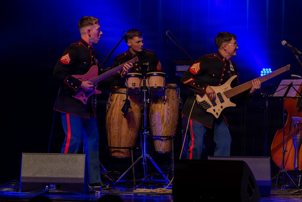 III MEF Band Performs their Spring Jazz Concert at Koza Music Town