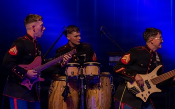 III MEF Band Performs their Spring Jazz Concert at Koza Music Town