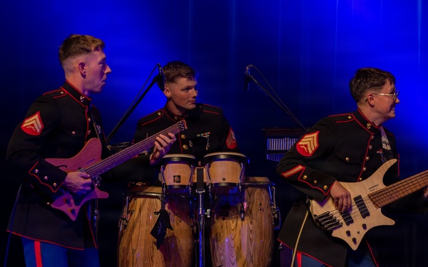 III MEF Band Performs their Spring Jazz Concert at Koza Music Town