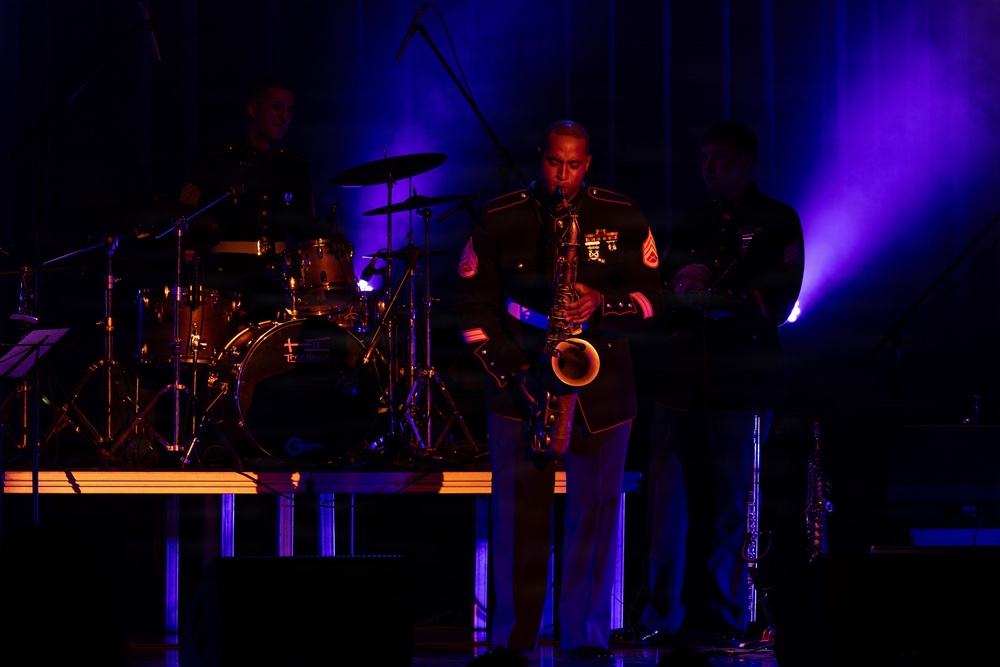 III MEF Band Performs their Spring Jazz Concert at Koza Music Town