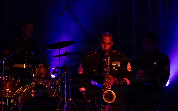 III MEF Band Performs their Spring Jazz Concert at Koza Music Town