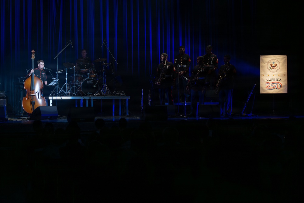 III MEF Band Performs their Spring Jazz Concert at Koza Music Town