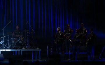 III MEF Band Performs their Spring Jazz Concert at Koza Music Town