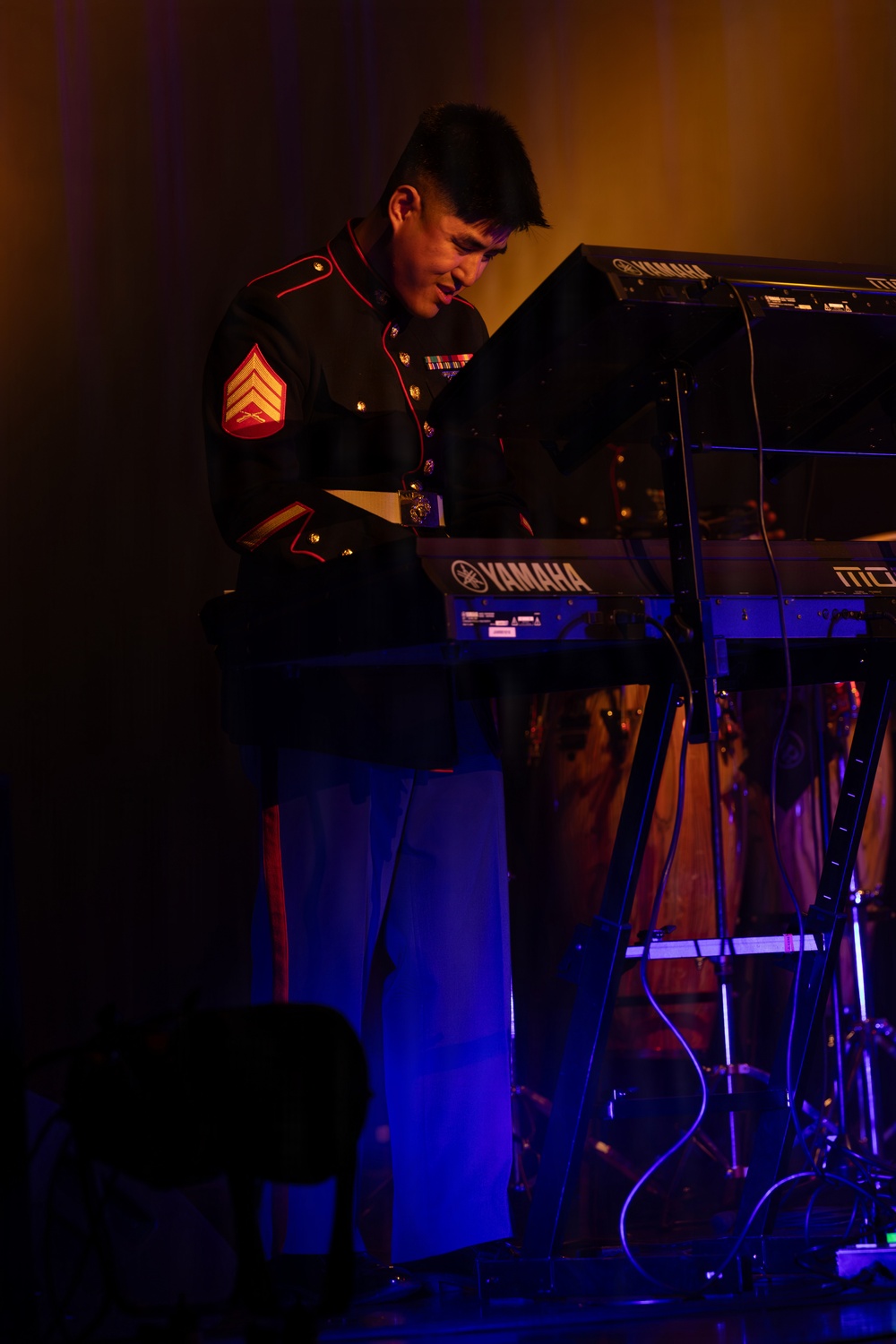 III MEF Band Performs their Spring Jazz Concert at Koza Music Town