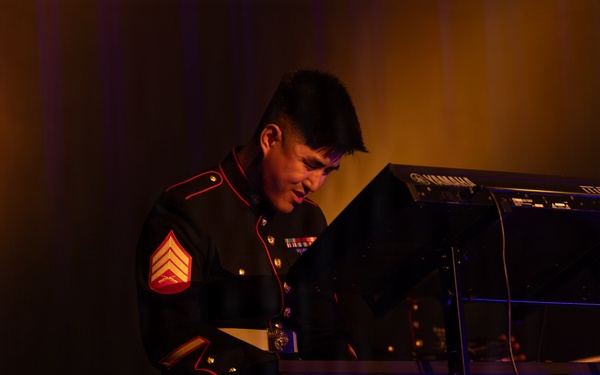 III MEF Band Performs their Spring Jazz Concert at Koza Music Town
