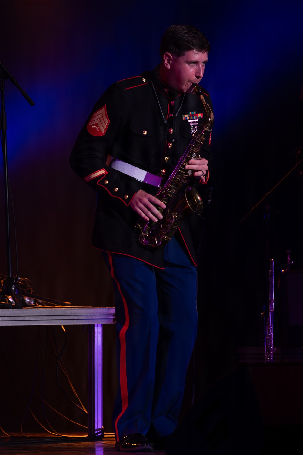 III MEF Band Performs their Spring Jazz Concert at Koza Music Town