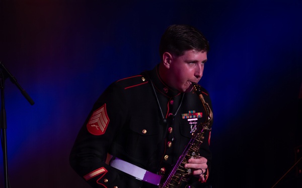 III MEF Band Performs their Spring Jazz Concert at Koza Music Town