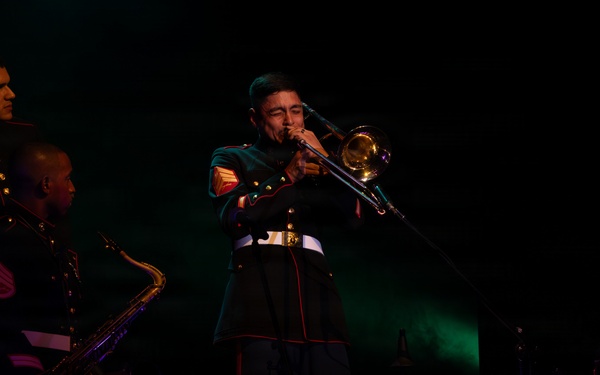 III MEF Band Performs their Spring Jazz Concert at Koza Music Town