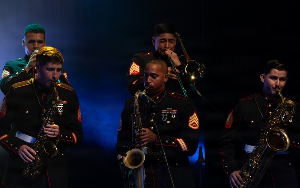 III MEF Band Performs their Spring Jazz Concert at Koza Music Town