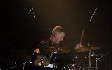 III MEF Band Performs their Spring Jazz Concert at Koza Music Town