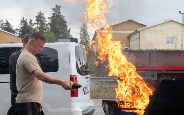 CLB-24 hosts multinational cookout in Sweden