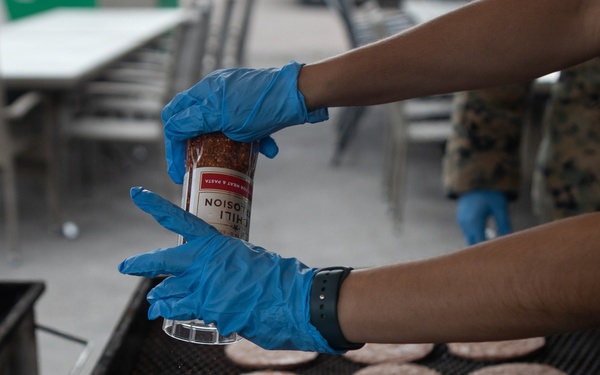 CLB-24 hosts multinational cookout in Sweden