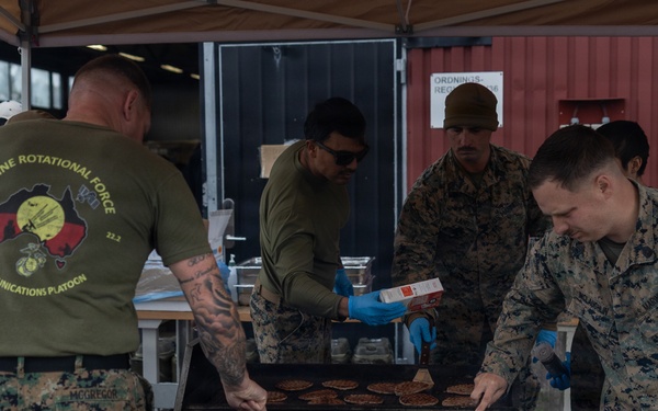 CLB-24 hosts multinational cookout in Sweden