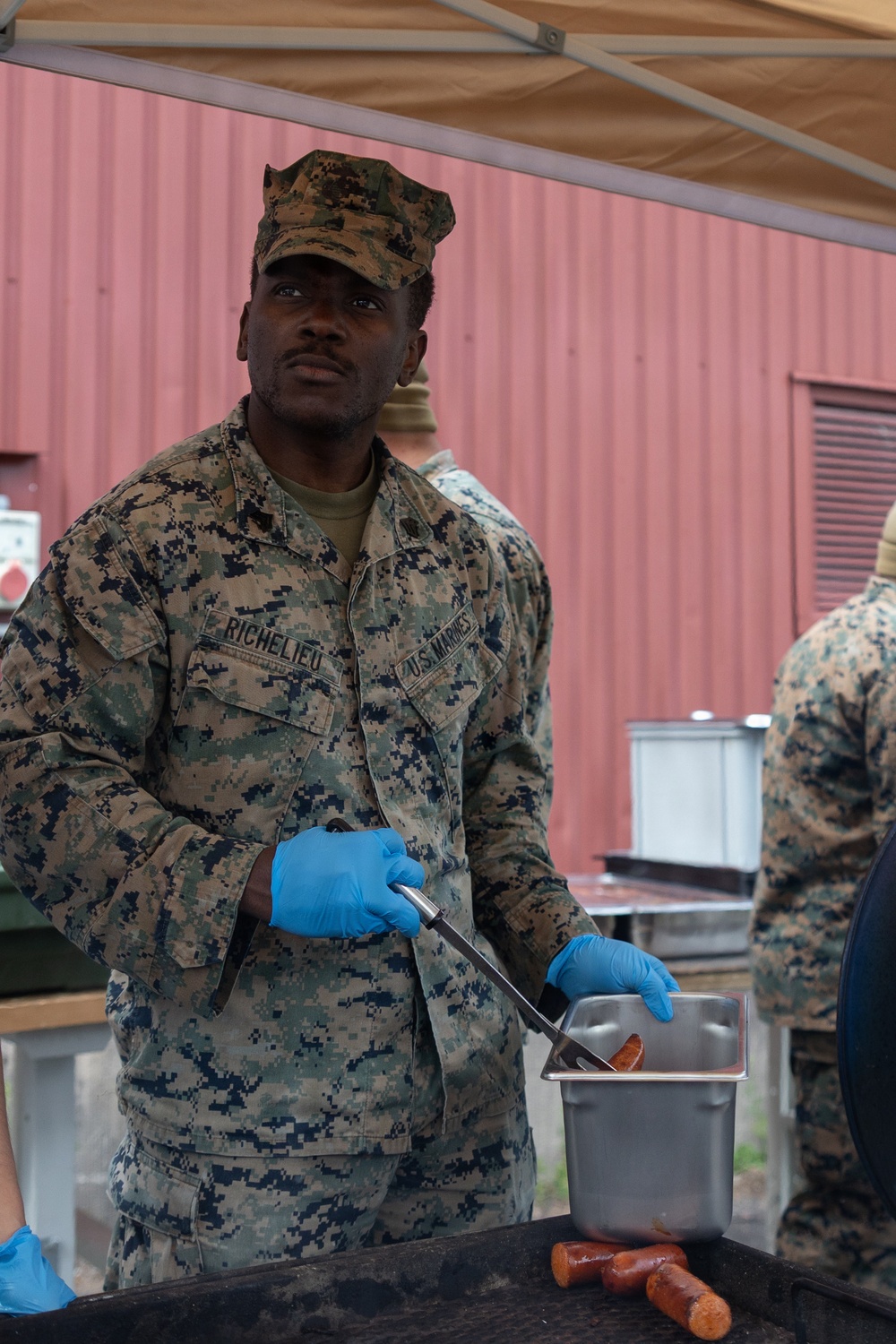 CLB-24 hosts multinational cookout in Sweden