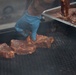 CLB-24 hosts multinational cookout in Sweden