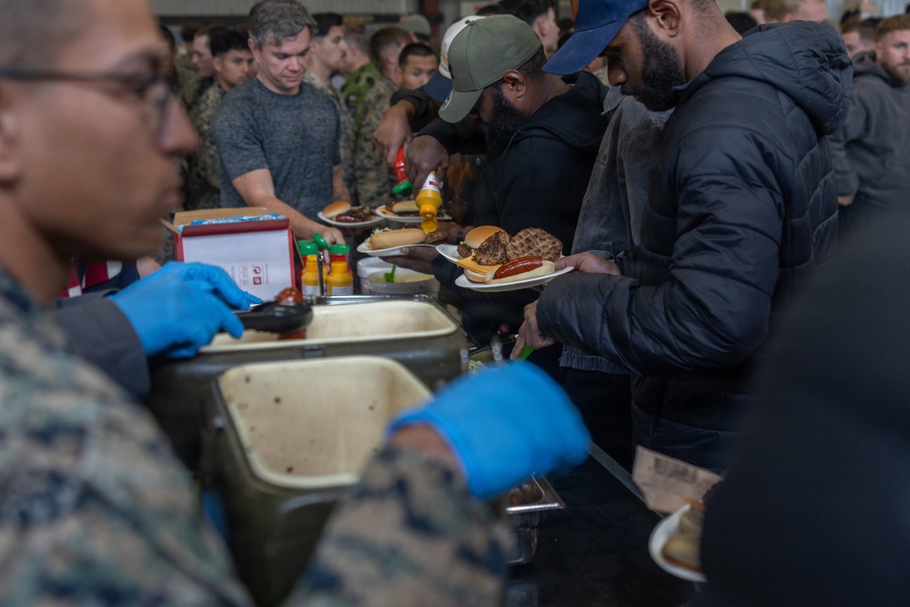 CLB-24 hosts multinational cookout in Sweden