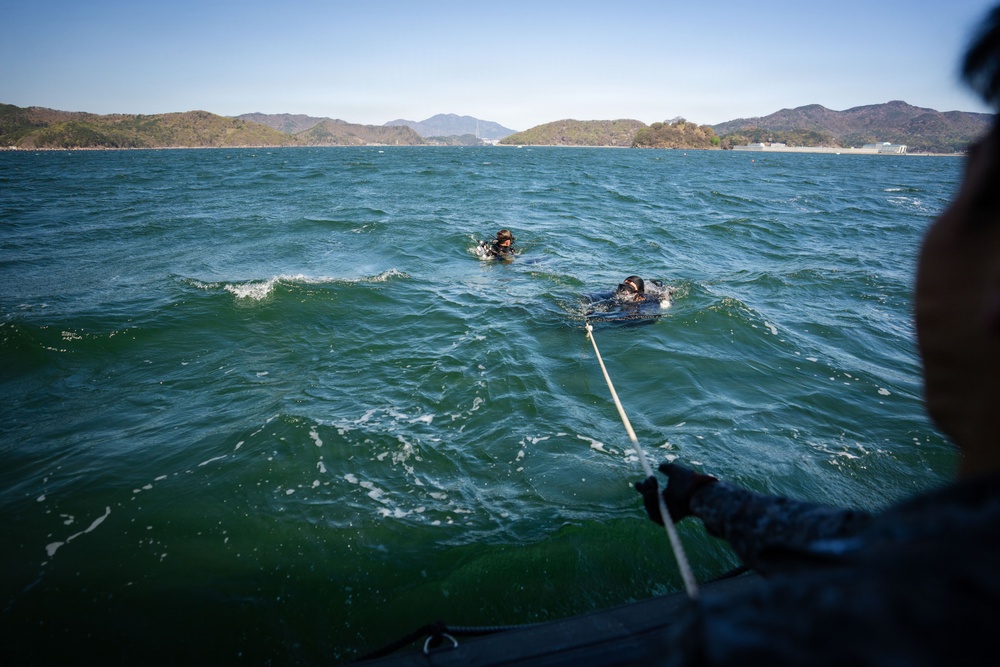 U.S., Republic of Korea, Australian Forces Conduct Joint Dive and Salvage Exercise in Jinhae
