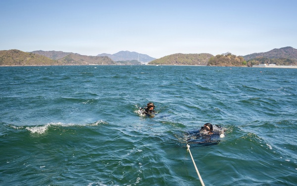 U.S., Republic of Korea, Australian Forces Conduct Joint Dive and Salvage Exercise in Jinhae