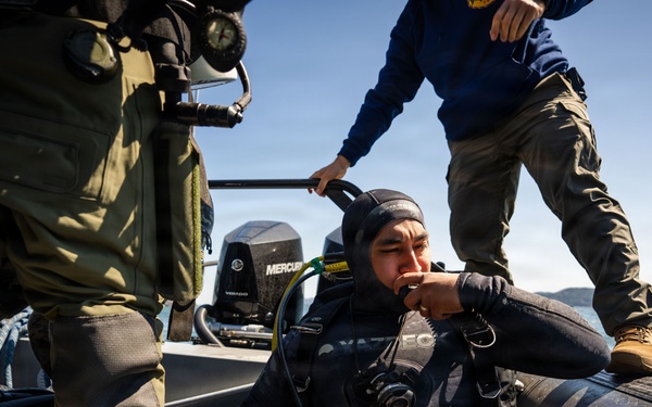 U.S., Republic of Korea, Australian Forces Conduct Joint Dive and Salvage Exercise in Jinhae
