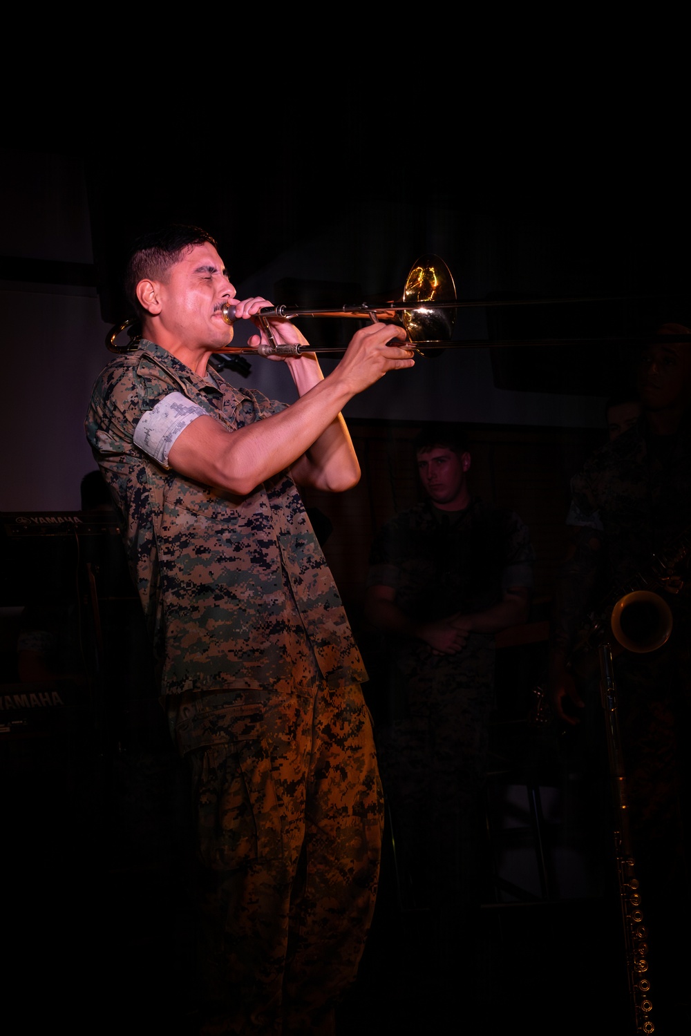 III MEF Band Spring Jazz Concert