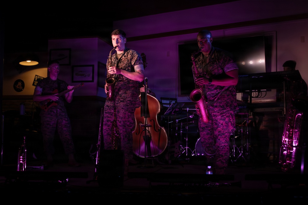 III MEF Band Spring Jazz Concert