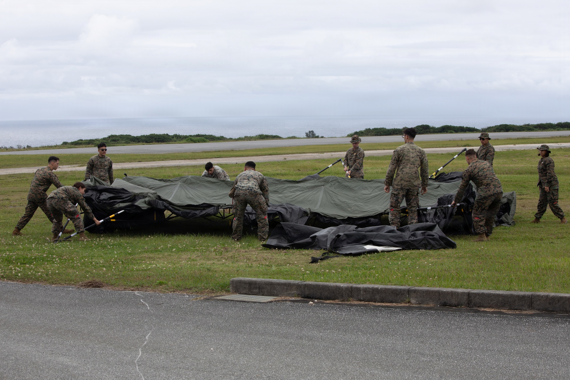 DVIDS - Images - 3rd Landing Support Battalion Marines Conduct