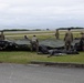 3rd Landing Support Battalion Marines Conduct Airborne, Air Delivery, and Night Operation Training on Ie Shima, Okinawa