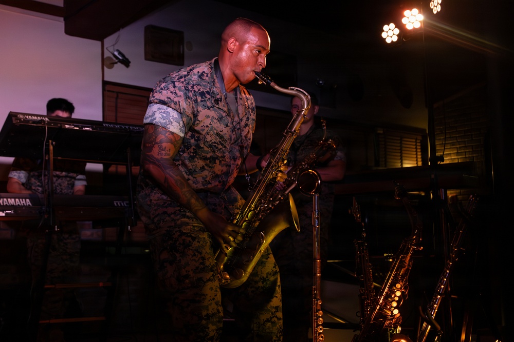 III MEF Band Spring Jazz Concert