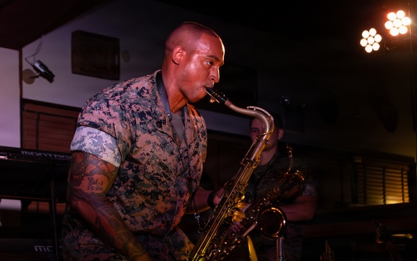 III MEF Band Spring Jazz Concert
