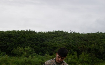 3rd Landing Support Battalion Marines Conduct Airborne, Air Delivery, and Night Operation Training on Ie Shima, Okinawa